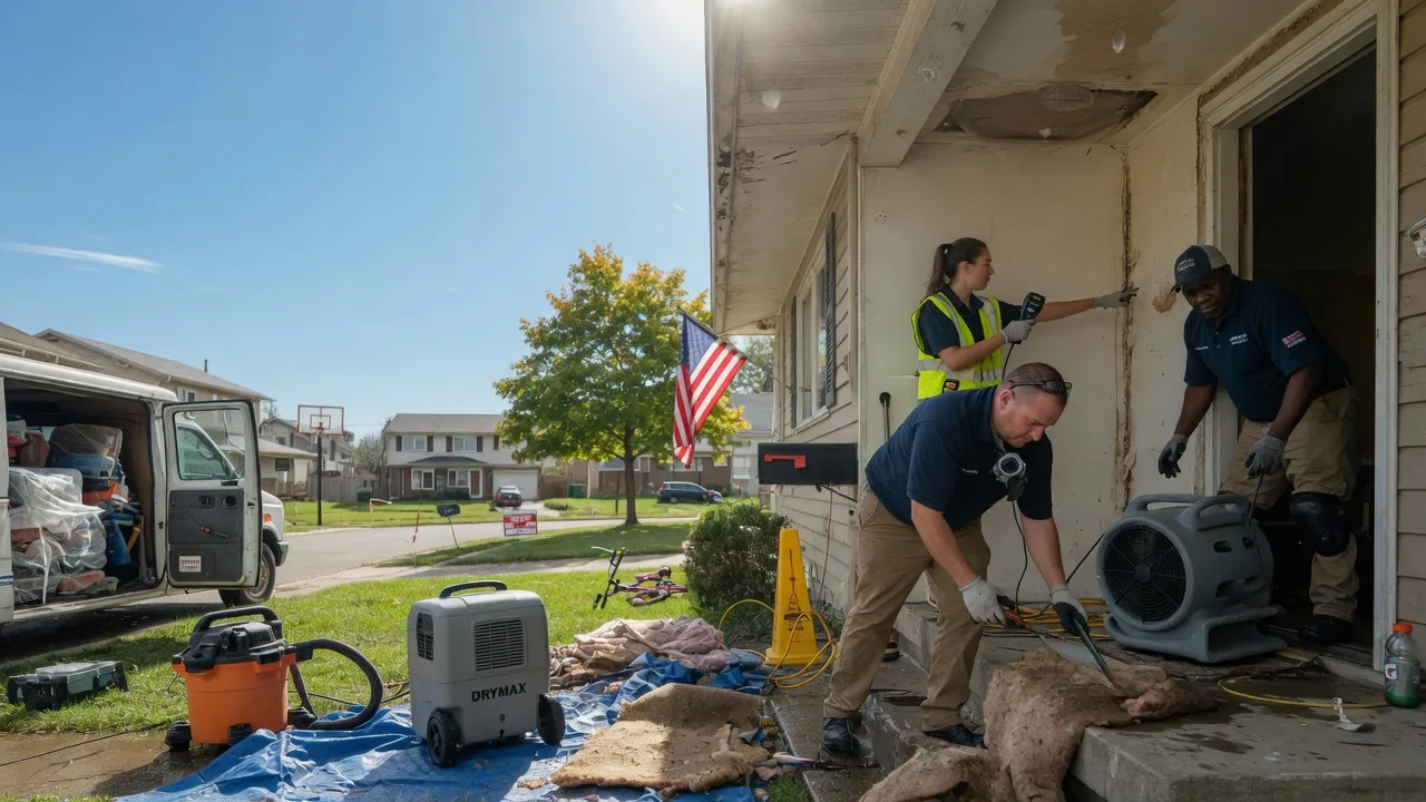 Water Damage Restoration in Orrtanna, PA near me